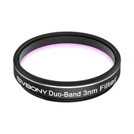 Svbony SV220 ตัวกรองกล้องโทรทรรศน์ H-Alpha และ OIII 3nm ตัวกรองแบบแถบความถี่แคบดูอัลแบนด์ขนาด1.25นิ้