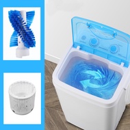 Small Household Electric Washing Machine Semi Automatic Shoe Washer Portable Dormitory Elution Integ