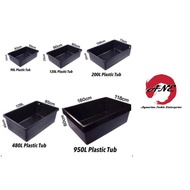 GUPPY Plastics Tub Plastic Tub Aquariums koi fish pond fgt glass tank turtle hamster rabbit outdoor 