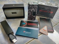 Authentic Sigelei Fuchai 213 Plus, Sudah pasang Garskin.