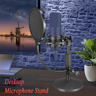 Desktop Microphone Stand For BM 800 Microphone Holder Arm Studio Recording Karaoke Microphone Stand For Recording Mic Stand