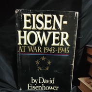 AT WAR 1943-1945 BY DAVID EISEN HOWER