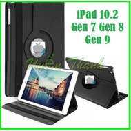 Ipad 10.2 Gen 7 Gen 8 Gen 9 Rotating Leather Case