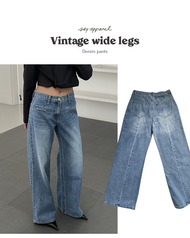 SAY APPAREL: Vintage wide legs jeans