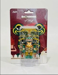 Bearbrick 泰國 限定 鬼王 綠神 泰神 100%