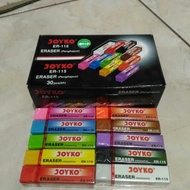 Eraser Joyko ER-115 Color Eraser/ - SINGLE (1 Pcs)