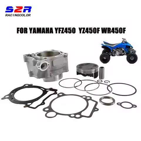 For Yamaha YFZ450 YFZ 450 YZ450F YZF 450 WR450F New Motorcycle Accessories Forged 95mm Bore Engine C