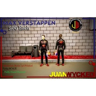1:64 - Racers - Max Verstappen - Scale Model - JuanWycked 3d