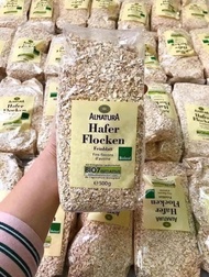 Combo 10 Gói Yến Mạch Hafer Flocken Cán Vỡ/ Cán Dẹt 500g