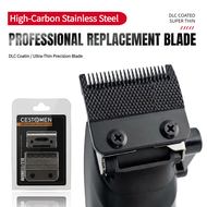 Professional Pushing Shear Replacement Blade Head Set For Wahl/Gamma/Sc/Jrl Dlc Coated Ultra Thin Bl