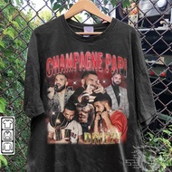 2024 gift for friends waffle shirt Drake Rap Shirt,Drake Champagne Papi Vintage 90s,Drake Gift For F