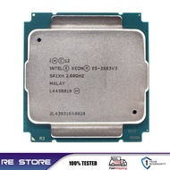 Used Intel Xeon E5 2683 V3 SR1XH 2.0Ghz 14-Cores 35M LGA 2011-3 E5 2683V3 Processor Cpu