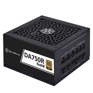 SILVER STONE 銀欣 銀欣DA750R-GMA 750W 80+金牌ATX 3.0 黑 