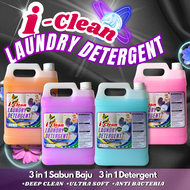 MKT 5L I Clean Liquid Detergent Concentrated Laundry Detergent Sabun cuci baju wangi sabun basuh baj