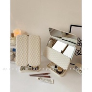 Rechargeable 3-way Mirror with LED / Folding Make-up Mirror / HT Makeup Mirror