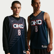 奧克拉荷馬雷霆隊 City Edition Nike NBA Swingman Jersey 男子球衣