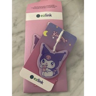 Kuromi ezlink charm led light up when tap ezlink card sanrio