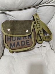 HUMAN MADE 小側背包 綠色