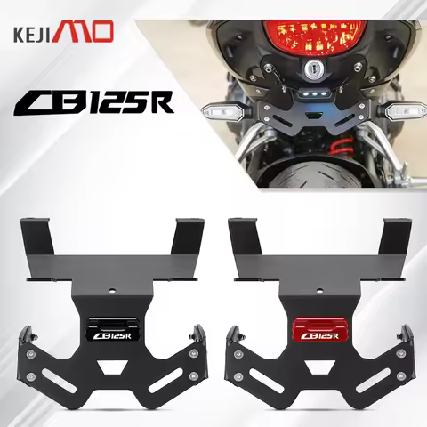 For Honda CB125R CB150R CB250R CB300R CB 125R 150R 250R 300R 2018-2025 Motorcycle Rear Tail Tidy Lic
