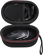 LTGEM EVA Hard Case for Logitech G305 / G502 / G502 X Plus/G PRO X/MX Master 3 / G604 / G Pro / G703 / G903 / M510 / M720 Wiireless Gaming Mouse