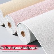 1 Roll 2.8M/ 5M Wallpaper Wall Sticker 3D Self Adhesive Texture Foam Wall Paper Waterproof Foam Desi