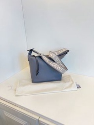Loewe  cubi  small bag  gray