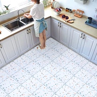 100cm Trang trí tường chống trượt sàn nhãn dán tự dính Phòng tắm nhà bếp ngói Không thấm nước Tầng n