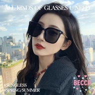 Becca90012 Sunglasses Multifunctional Glasses Summer Frame Black Non-Degree
