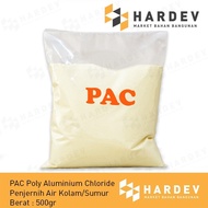 Poly Aluminium Chloride Bubuk PAC Powder 500 gr Untuk Kolam Renang