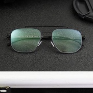 MYKITA X LEICA , ML08 #543 Black/White Edges , SIZE: 52-20-135