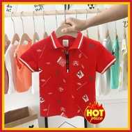 💥Ready stock Malaysia 💥 Baju tshirt berkolar budak lelaki boy collars tshirt