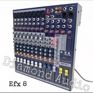 Mixer Audio Soundcraft Efx 8 12 16 20 Channel Kualitas Mantap Mixing Efx8 Efx12 Efx16 Efx20 ( Bayar Ditempat )