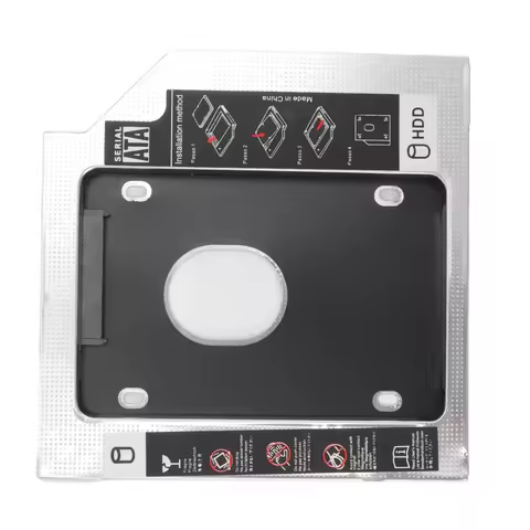 9.5mm 2nd HDD SSD Hard Drive Optical Caddy for Acer Aspire E5-491G-78F8 E5-521G-5357 ES1-511-C0DV EX