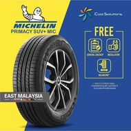 MICHELIN PRIMACY SUV+ 245/70R16; 265/70R16; 225/65 R17; 235/65R17; 225/60R18; 235/55R18; 235/60R18; 