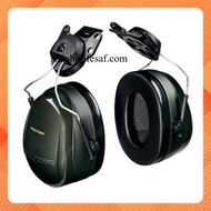 Noise canceling earmuffs attached to helmet 3M H7P3E - 3M H7P3E