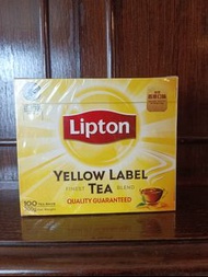 LIPTON 立頓黃牌精選紅茶茶包 100包