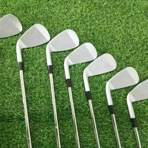 2025 New P790 5th Gen High-Tolerance Unisex Iron Golf Clubs Set Graphite Steel Shafts Rubber Grips C