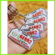 ◓ ◿ ⊙ SAMAHANG ILOKANO CIASI KEYCHAIN