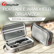 Carrying Case Action Camera Storage Bag Travel Case Camera Accessories Oraganizer Compatible For DJI OSMO Pocket 3 Camera