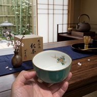 香蘭社 茶杯套裝 （五件套 包原裝木盒）