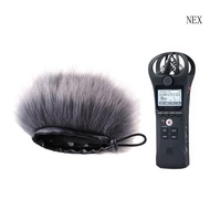 NEX 1Pack Furry Outdoor Microphone Windscreen Muff for Zoom H1N Handy Recorder