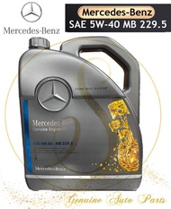 (100% Original) Mercedes Benz MB 229.5 5W40 5L Fully Synthetic Engine Oil 5W-40 PETRONAS A 000 989 86 06 13 AAEW