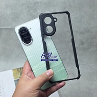 poco C71 Shockproof Clear Case poco C71