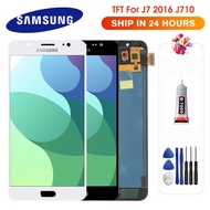 For Samsung Galaxy J7 2016 J710 LCD J710FN J710F J710M J710Y J710G J710H Lcd Display Touch Screen Di