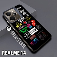 Case hp for Realme 14 14T/Softcase Realme 14 14T/Casing Realme 14 14T/Case Realme 14 14T