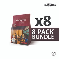 8 PACK BUNDLE - 3in1 Instant Coffee - Original Kluang Rail Coffee