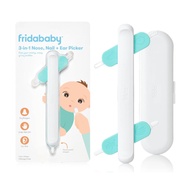 Frida Baby 3-in-1 Nose, Nail + Ear Picker by Frida Baby the Makers of NoseFrida the SnotSucker, Safe