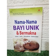 Unique and Meaningful Baby Name Book
