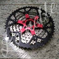 Promo Sprocket Sunshine-Sz 9 Speed 11-50T Bonus Goatlink Hanger