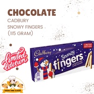 Cadbury SNOWY FINGERS CHOCOLATE CHOCOLATE